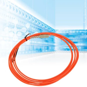 TF-SC/UPC-ST/UPC-MM-3M Fiber Optic Cable Ceramic Material Fiber Jumper Wire New - Photo 1/12