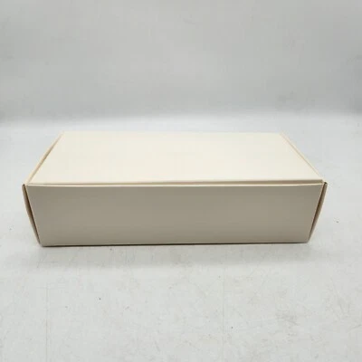 Lot Of 10 off White Cardboard Paper Box Mailing Packing Shipping Box 7"x3"x2" - Image 1 of 4