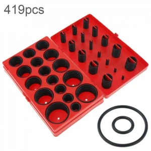 O-Ring HNBR Klima-Anlage-Dichtungsringe Set 419-tlg KFZ Klima Dichtringsatz Grün - Bild 1 von 14