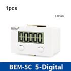 Punch Counter Durable Electronic Digital External Terminal Electrical Equipment