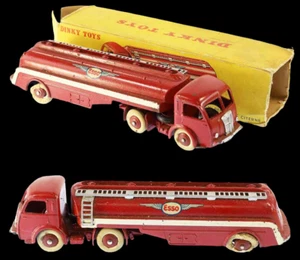 1 / 43 ème DINKY TOYS PANHARD ESSO / jouet ancien - Imagen 1 de 6