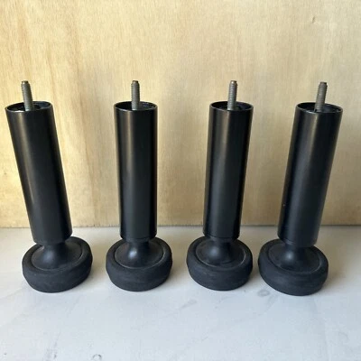 Número de sueño base ajustable 360 cama x4 patas perno metal redondo 7” largo Foto 1 de 4