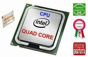 PROCESSORE SOCKET LGA 775 & INTEL QUAD CORE - Imagen 1 de 1