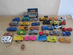 Lotto di lavoro 30 x modelli Matchbox Superfast and successivi 1:75 modelli Matchbox - Foto 1 di 7