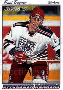 1995-96 Slapshot #139 Paul Traynor