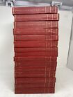Encyclopedia Britannica Junior 1968 Complete Set of 15 ***Some Stains See Pics