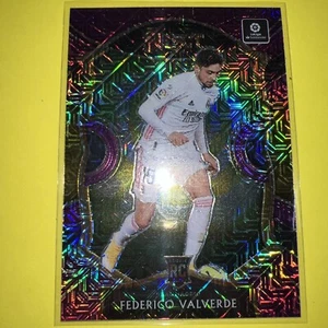 Federico Valverde 2020-21 Panini Chronicles Select Purple Mojo Prizm Rookie C... - Picture 1 of 2
