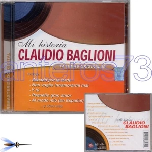 CLAUDIO BAGLIONI "MI HISTORIA" RARO CD IN SPAGNOLO CILE - Picture 1 of 1