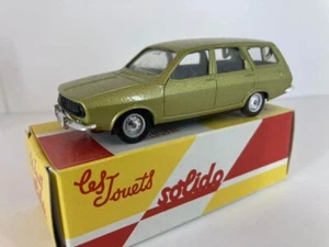 RENAULT 12 BREAK 1972 SOLIDO ECHELLE 1/43 - Bild 1 von 4