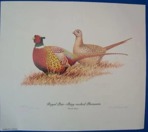 1985, Limited Edition Print, Royal Pair, See Remark  (S16519) - Picture 1 of 1