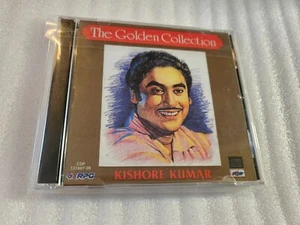 RARE Golden Collection Kishore Kumar 2 Disc Hindi Bollywood Audio CD-R - Imagen 1 de 2