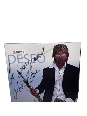 Jerry D (DOLLY PARTON)-Deseo-AUTOGRAPHED-MFL 634479716140 CD - Image 1 of 4