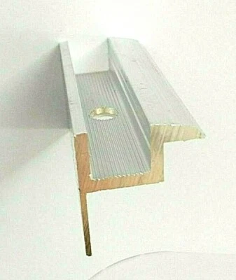 P 4 HANDELSGESELLSCHAFT MBH & CO.KG Solar ENDklemme 30 mm Modulhöhe Solarmodul Photovoltaik ALU Befestigung Halter