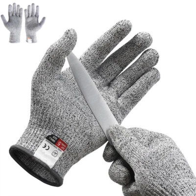 Cut Resistant Gloves Level 5 Protection for Kitchen Safety Anti Cutting Gloves - Image 1 of 4