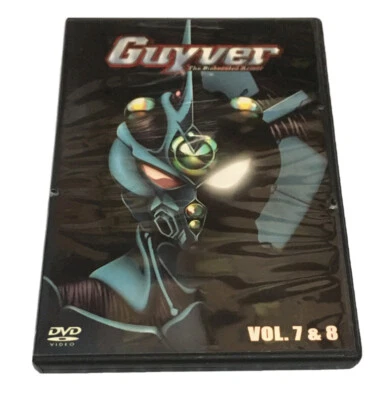 Guyver The Bio-Boosted Armor - Vol. 7 & 8  Subtitles English - Image 1 of 3