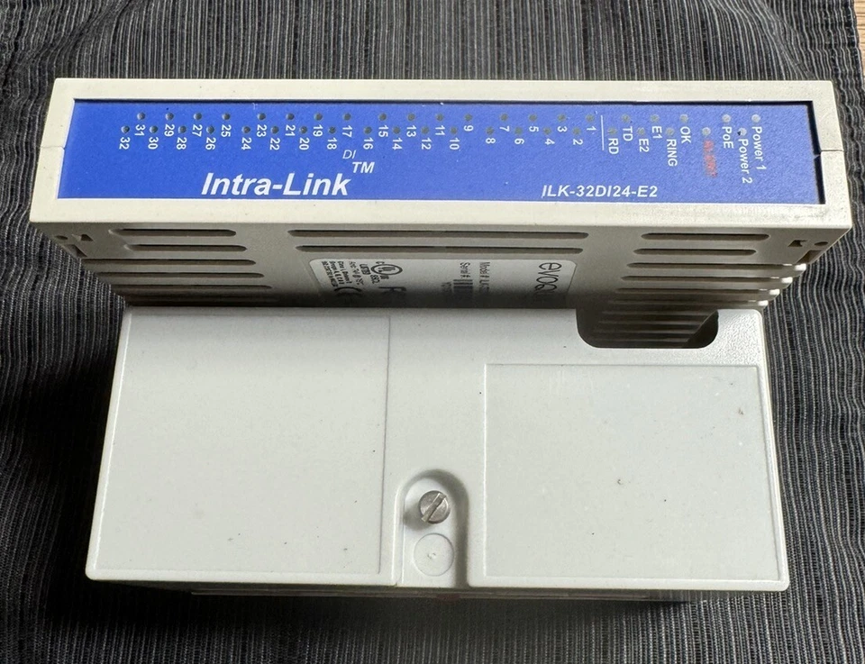 INTRA-LINK MODEL # 32D124-E2 Plc - Image 1 of 4