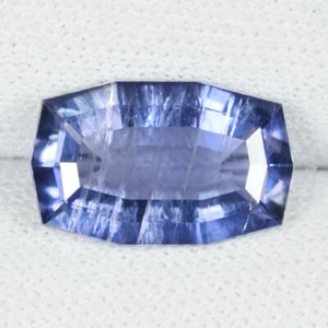 2.58 ct SHIMMERING NICE PURPLE BLUE -  NATURAL IOLITE - Gemstone See Vdo LT - Picture 1 of 3