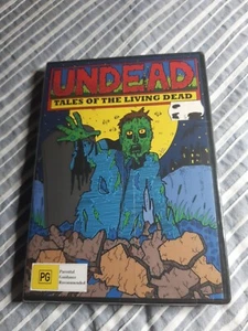 UNDEAD. TALES OF THE LIVING DEAD. Dvd.2 Disc Set.Brand New,Sealed.Reg ALL(0) - Picture 1 of 5