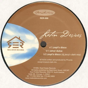 PHOENIX - Latin Desires - Real Estate - 1999 - UK - Rer 008 - Picture 1 of 2