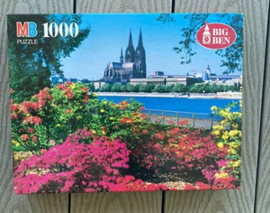 Brand New BIG BEN Milton Bradley 1000 pc Jigsaw Puzzle - Picture 1 of 3