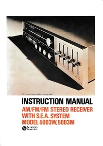 Operating Instructions for JVC 5003 - Picture 1 of 1