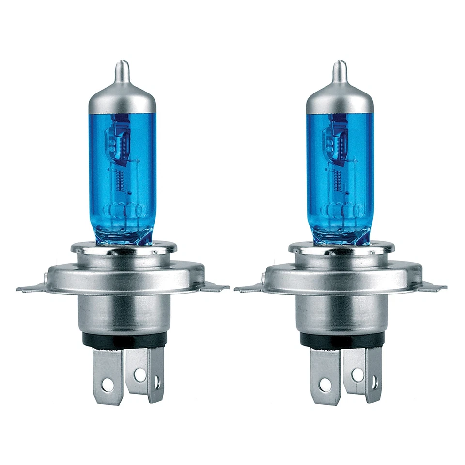 Kit 2 Plasma Lampen Weiß Hyperlicht 12V H4 60-55W 4300K Simoni Racing - Bild 1 von 1