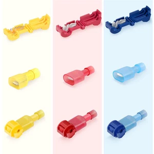 120 Pcs/60 Pairs Quick Splice Wire Terminals T-Tap Self-Stripping - Picture 1 of 7
