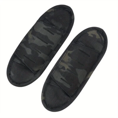 2件装战术肩垫适用于5厘米织带袋背包Molle — 第 1/4 张图片