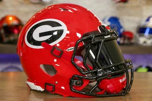 Casco Auténtico Georgia Bulldogs Riddell Speed - Edición GG 00305 - Imagen 1 de 7