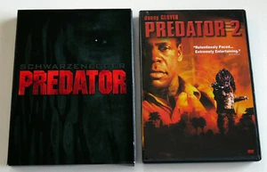 Lot of 2 DVDs: Predator (Collector's Edition) & Predator 2 - Schwarzenegger - Picture 1 of 7