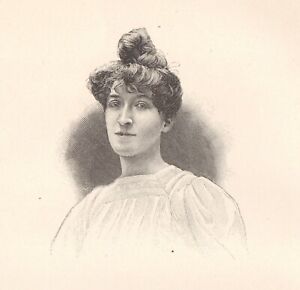 Portrait Clémentine-Hélène Dufau peintre Quinsac (Gironde) Pelote Basque 1904 