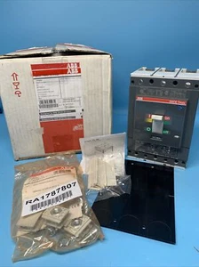 NEW ABB T5H400BW MOLDED CASE CIRCUIT BREAKER 400A 600V 3P - Picture 1 of 9