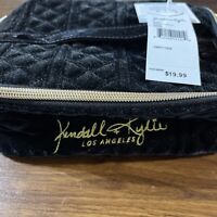 Kylie handbag Donna Sharp Quilts Black Velvet 