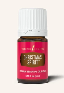 New! CHRISTMAS SPIRIT 5ml Essential Oil Blend Factory Sealed YL Authentic - Picture 1 of 2