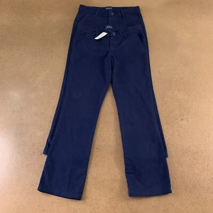 The Children's Place Girls Size 8 Plus Tidal Blue Skinny Chino Pants 2 Pack NWT - Picture 1 of 6