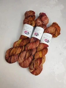 Sw Merino Nylon Garn ,Griffweise Gewicht,100g,Rosskastanie - Bild 1 von 5