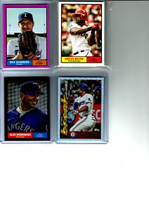 Juego de 14 tarjetas base del equipo de béisbol Texas Rangers de Topps Archives 2024 + más + - Imagen 1 de 3
