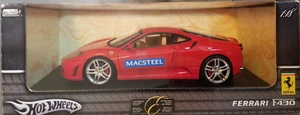 Hot Wheels Exclusive 1:18 Ferrari F430, solo dipendenti - super rara, sigillata - Foto 1 di 15