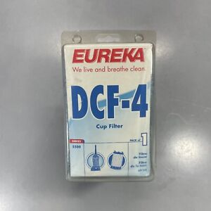 GENUINE EUREKA VACUUM CLEANER DCF-4 CUP FILTER #62132 FOR SERIES 5500