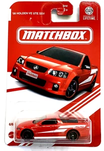 1/64 Matchbox ‘08 Holden VE Ute SSV TARGET USA Exclusive Red Edition - Foto 1 di 1