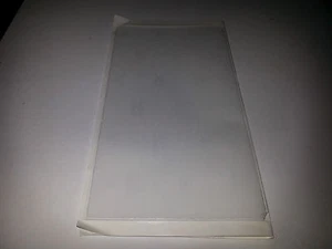 .Self adhesive permit holder/pocket 168 mm x 300 mm od - stepped Portrait - Picture 1 of 2