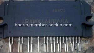 IR IRAMX16UP60A MODULE Plug N DriveTM Integrated Power USA ship #F17 - Bild 1 von 4