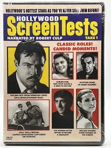 Hollywood Screen Tests: Take 1 (2002) New DVD! Julie Andrews, Marlon Brando, Etc - Picture 1 of 4