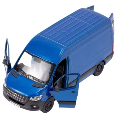 MODELLINO MERCEDES SPRINTER 1:48 FURGONCINO COLLEZIONE MACCHININA AUTO E FURGONE - Immagine 1 di 4