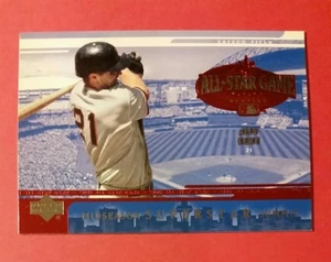 JEFF KENT (SP) MIDSEASON SUPERSTAR SUMMIT #MS15 SF GIANTS * 2001 UPPER DECK - Picture 1 of 3