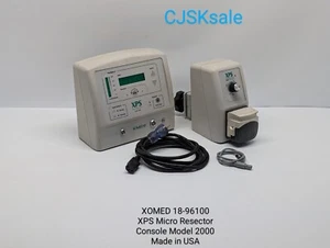  XOMED 18-96100 XPS Micro Resector Console Model 2000 Made In USA (USED). - Picture 1 of 10