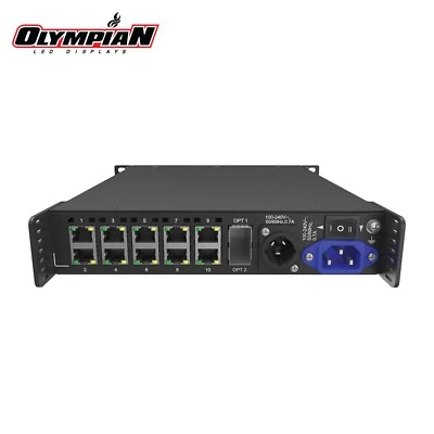 Convertidor de fibra monomodo NovaStar CVT10-S (se envía desde Florida) - NUEVO Foto 1 de 2