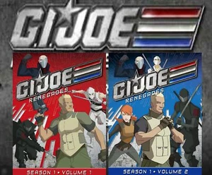 G.I. Joe Renegades: The Complete Season 1 Volumes 1 & 2 - NEW DVD - Picture 1 of 1