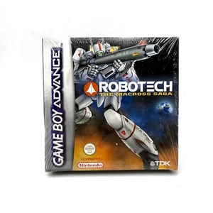 Robotech The Macross Saga Nintendo Game Boy Advance NEUF SOUS BLISTER NEW SEALED - Picture 1 of 4