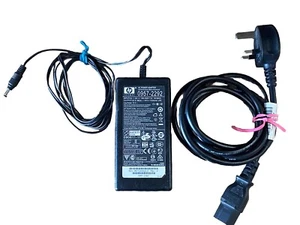 Adaptador de corriente alterna para impresora HP Invent IN 240V 1A OUT 24V 1.5A 0957-2292 - Imagen 1 de 7